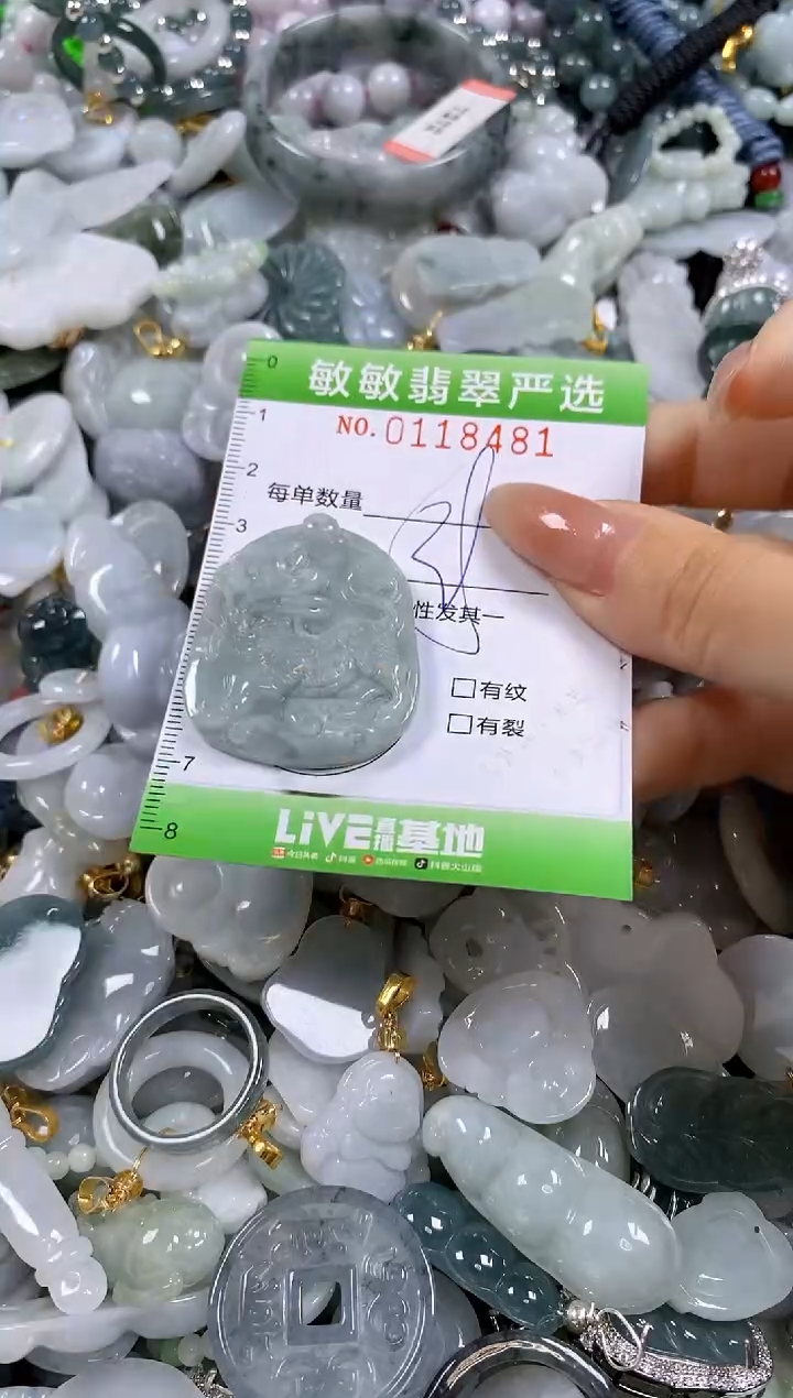 【闪购商品】翡翠颈饰未镶嵌闪购0118481