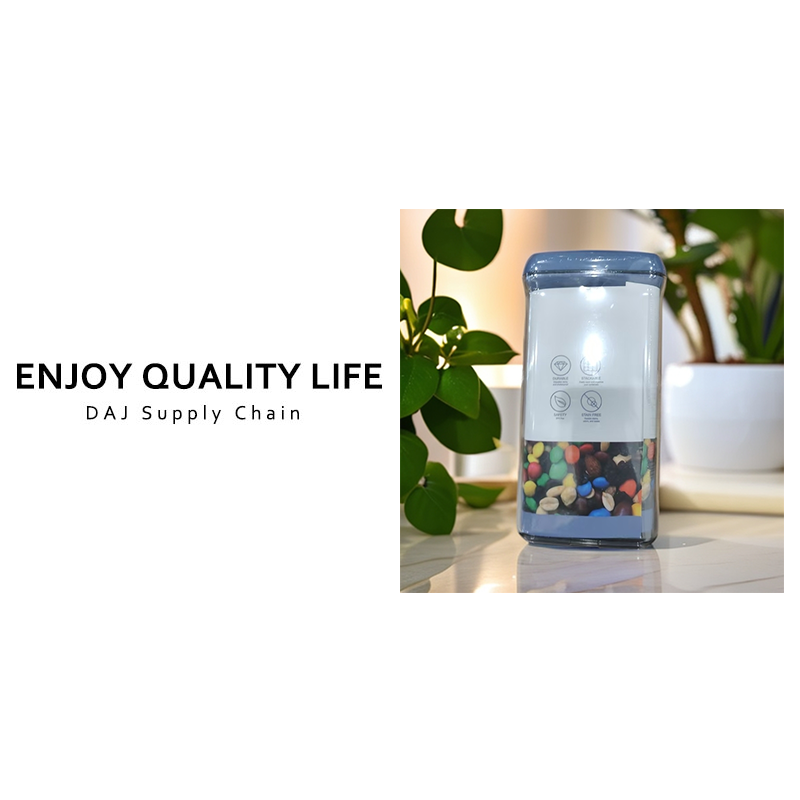 长方体密封储存保鲜盒2L