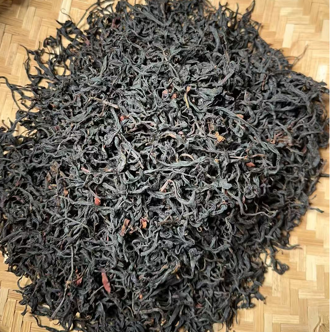 MK951号 2025年{春）凤庆荒山混采晒红红茶散茶5-31日