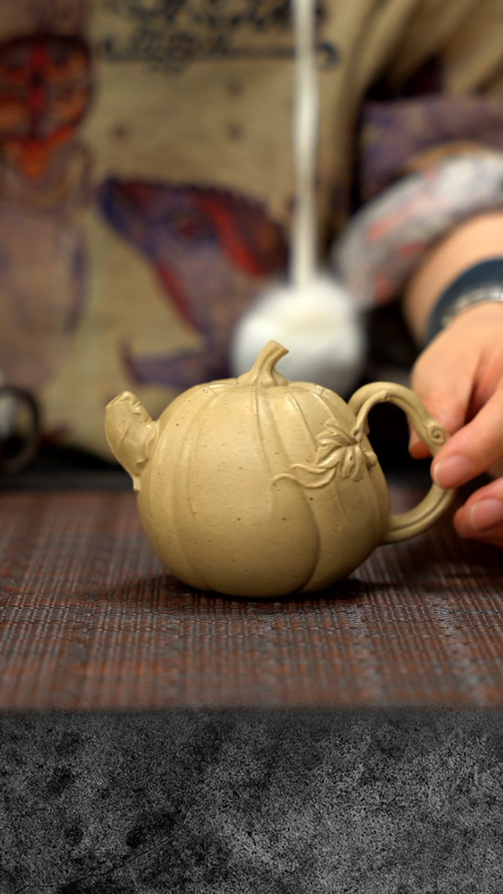 【闪购商品】紫砂茶壶紫砂南瓜