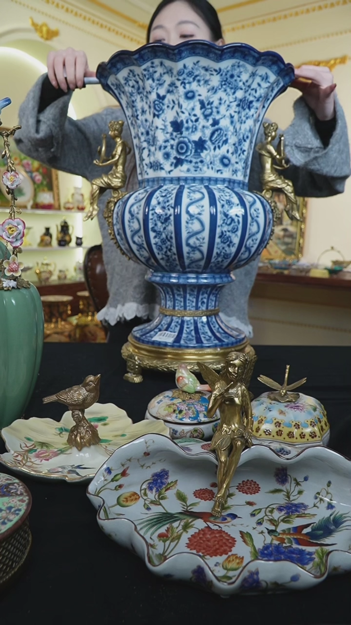 【闪购商品】摆件米多家中古器物  如图所示  8888