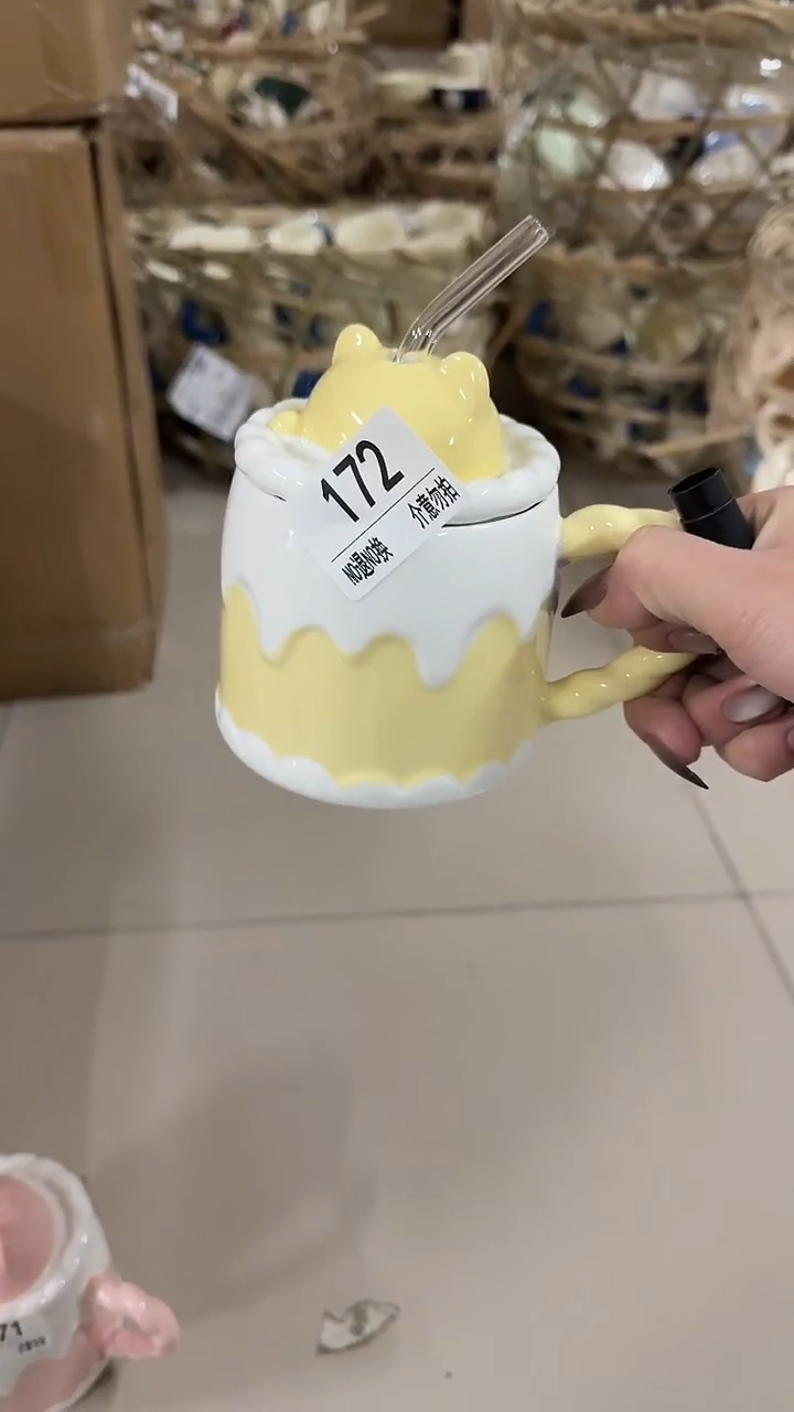 陶瓷手柄款微瑕四单包邮172