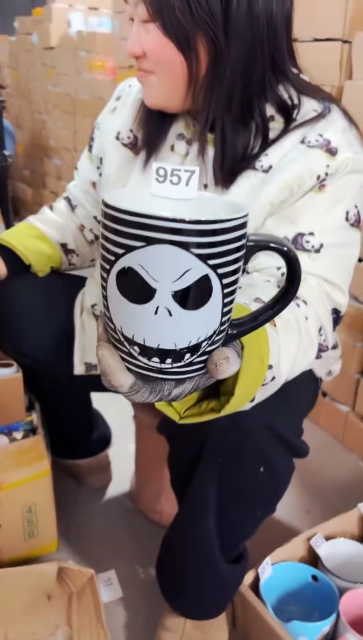 【闪购商品】炻瓷无盖款957【微瑕慎拍】