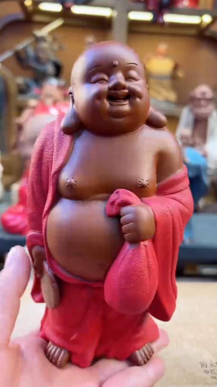 【闪购商品】紫砂茶宠器闵茶宠摆件