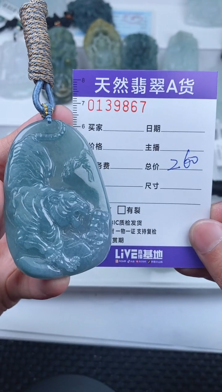 【闪购商品】翡翠颈饰未镶嵌       867