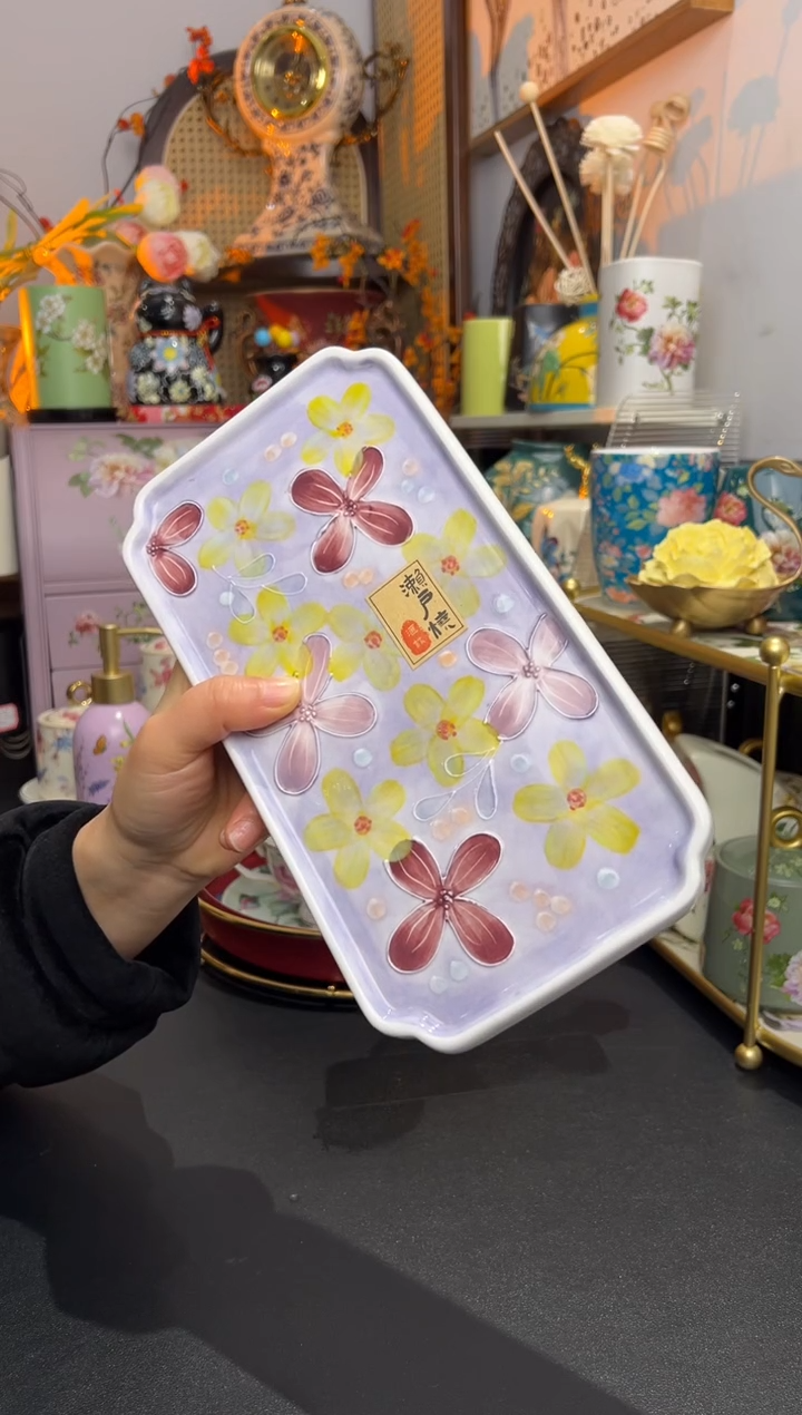 外贸陶瓷铁艺家居百货