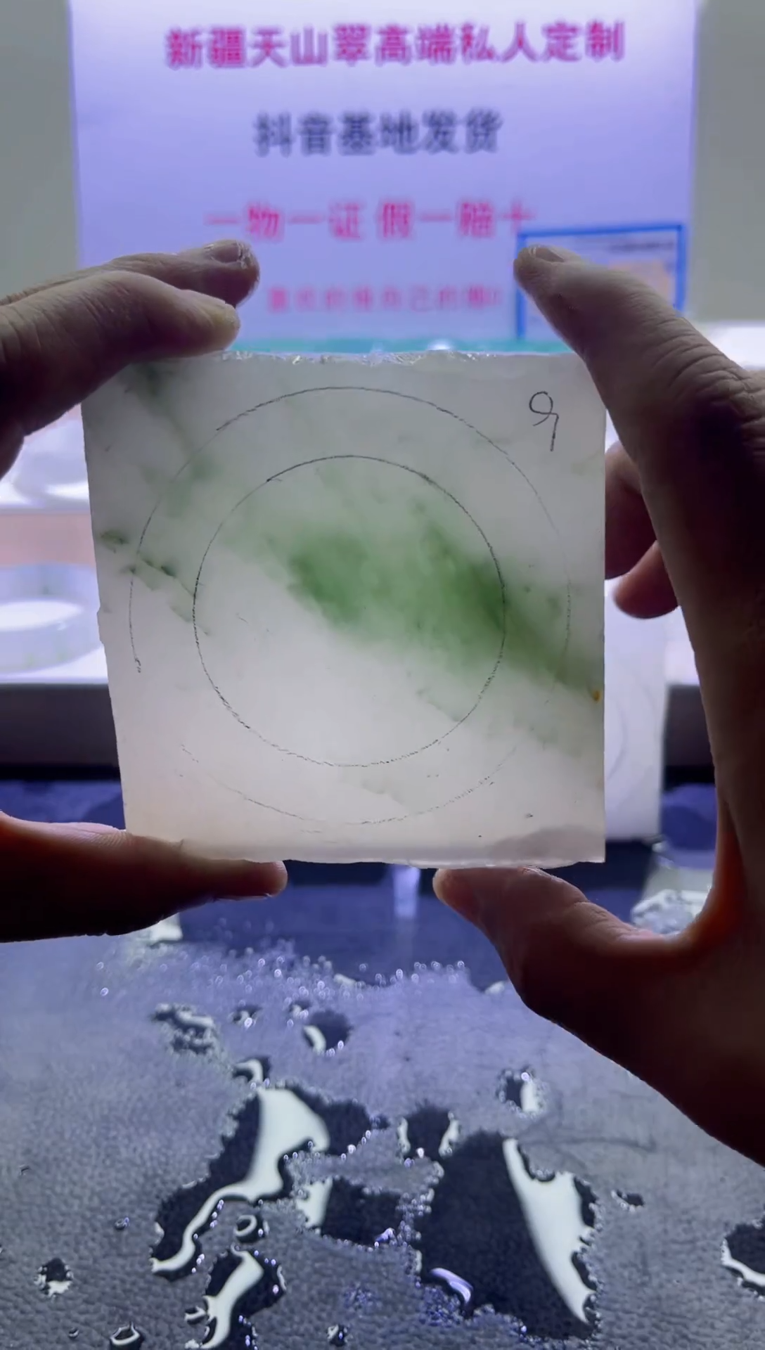 【闪购商品】定制石英质玉（天山翠）9