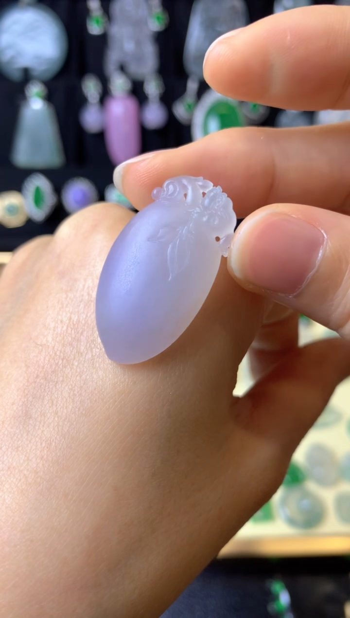 【闪购商品】定制翡翠未镶嵌毛货抛光