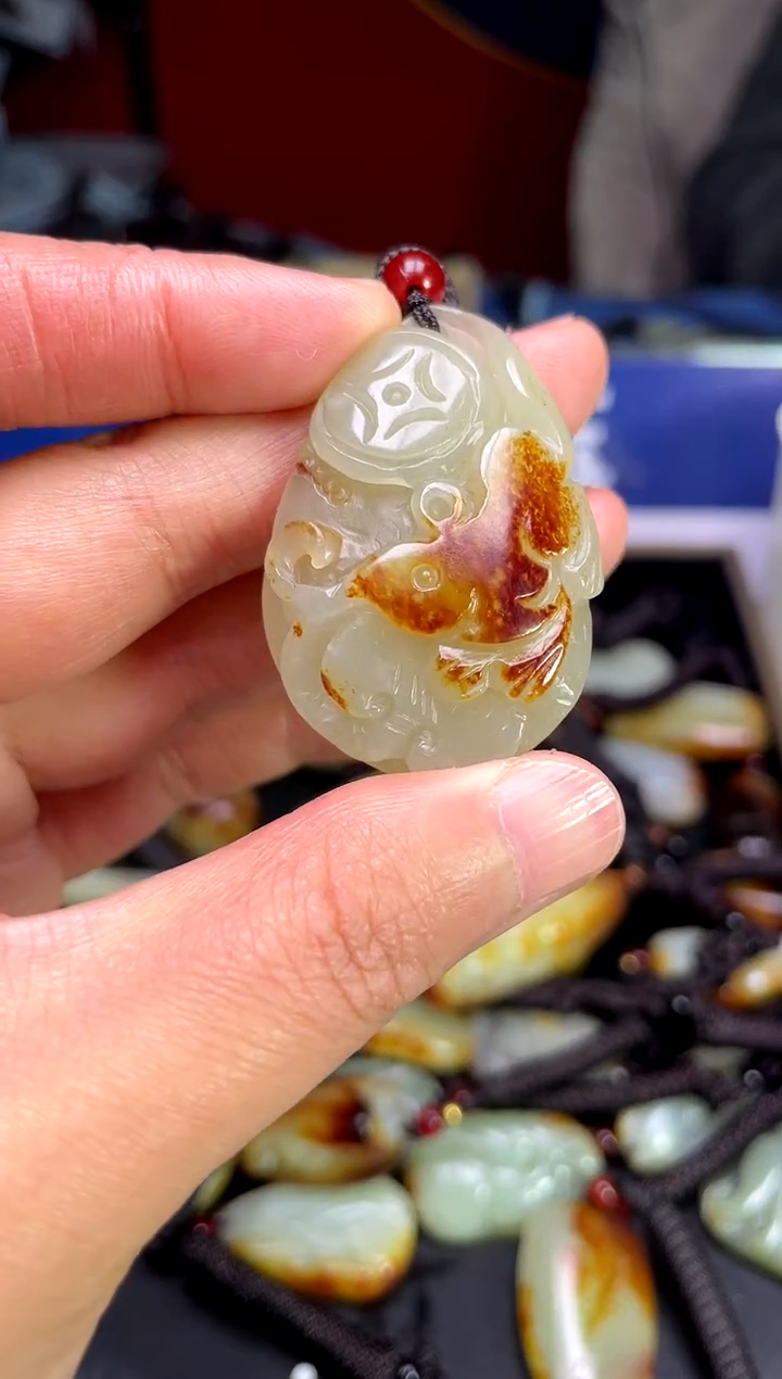 【闪购商品】和田玉颈饰未镶嵌123