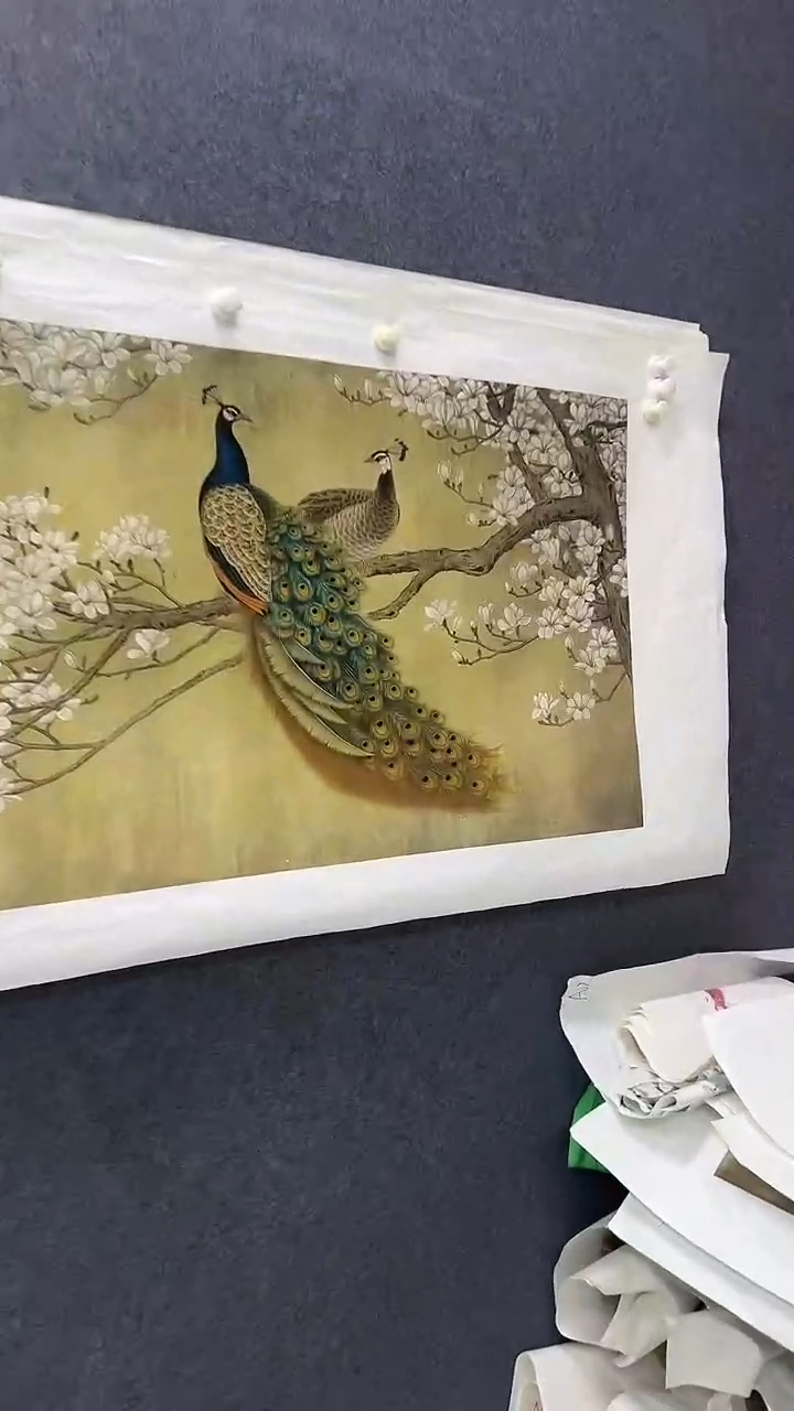 联诺书画年画年画A28