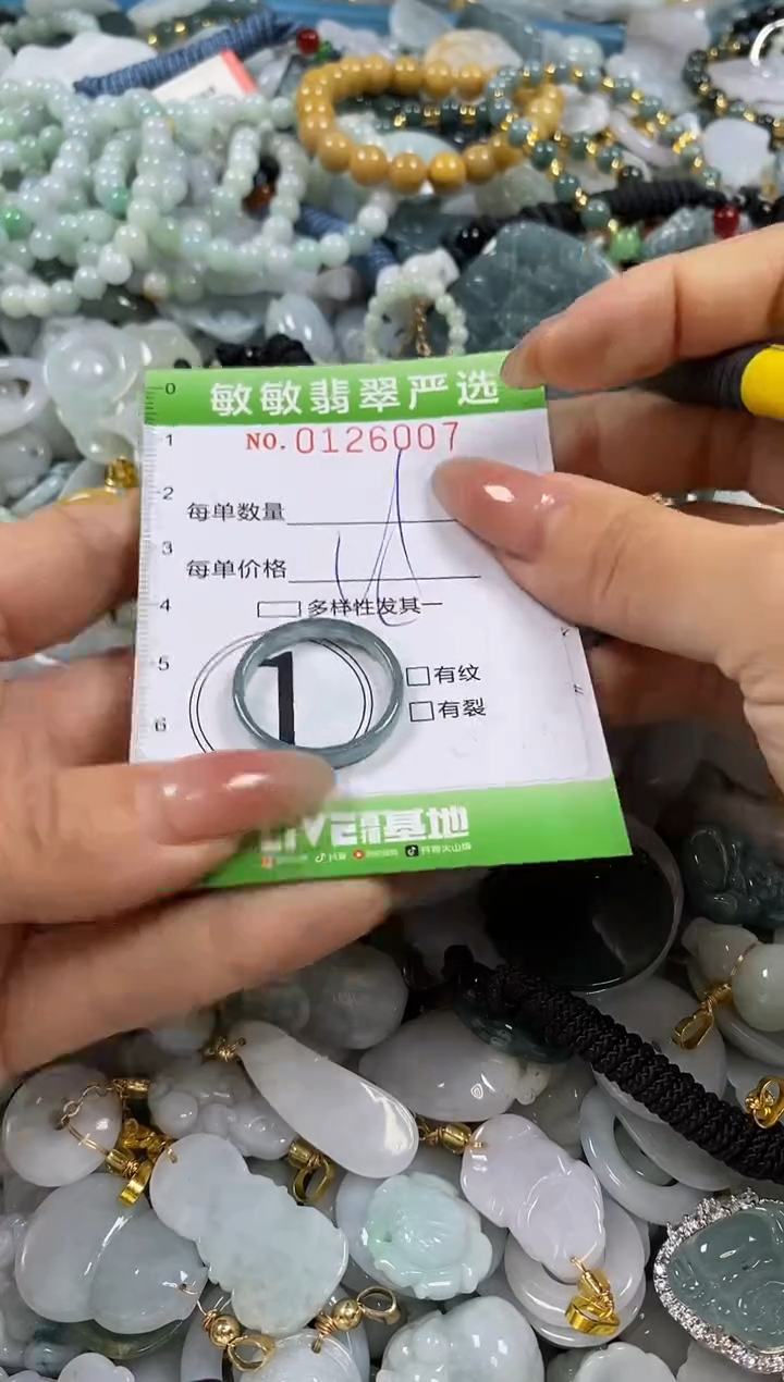 【闪购商品】翡翠颈饰未镶嵌闪购0126007