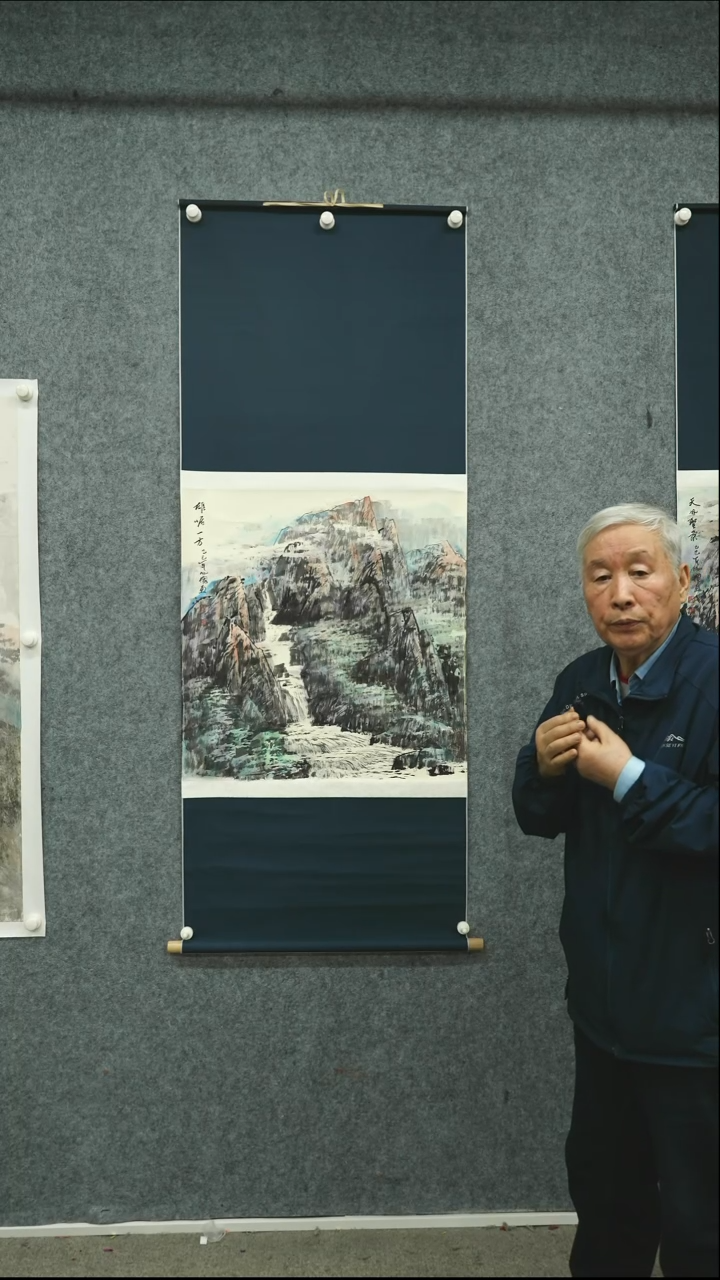 书法吴-成-槐国画作品