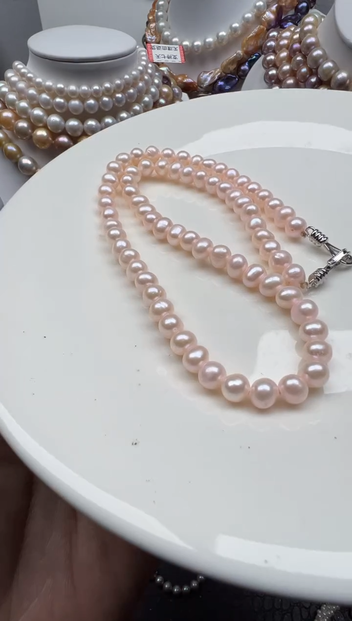 【闪购商品】淡水珍珠颈饰未镶嵌1