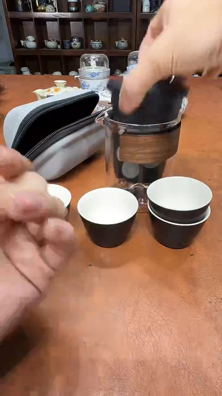 好看的茶器简单清