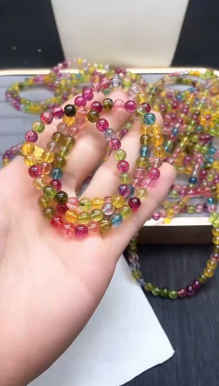 所见即所得 294糖果碧三圈6mm