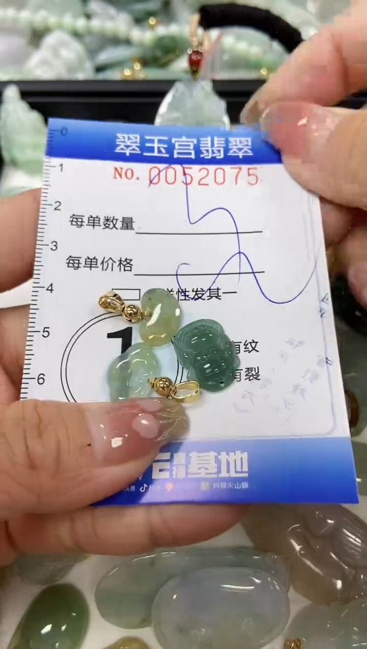 【闪购商品】翡翠颈饰未镶嵌闪购0052075