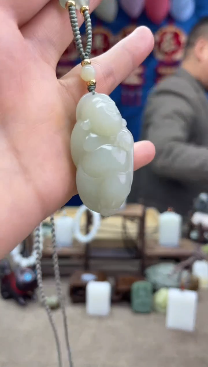 【闪购商品】和田玉颈饰未镶嵌1