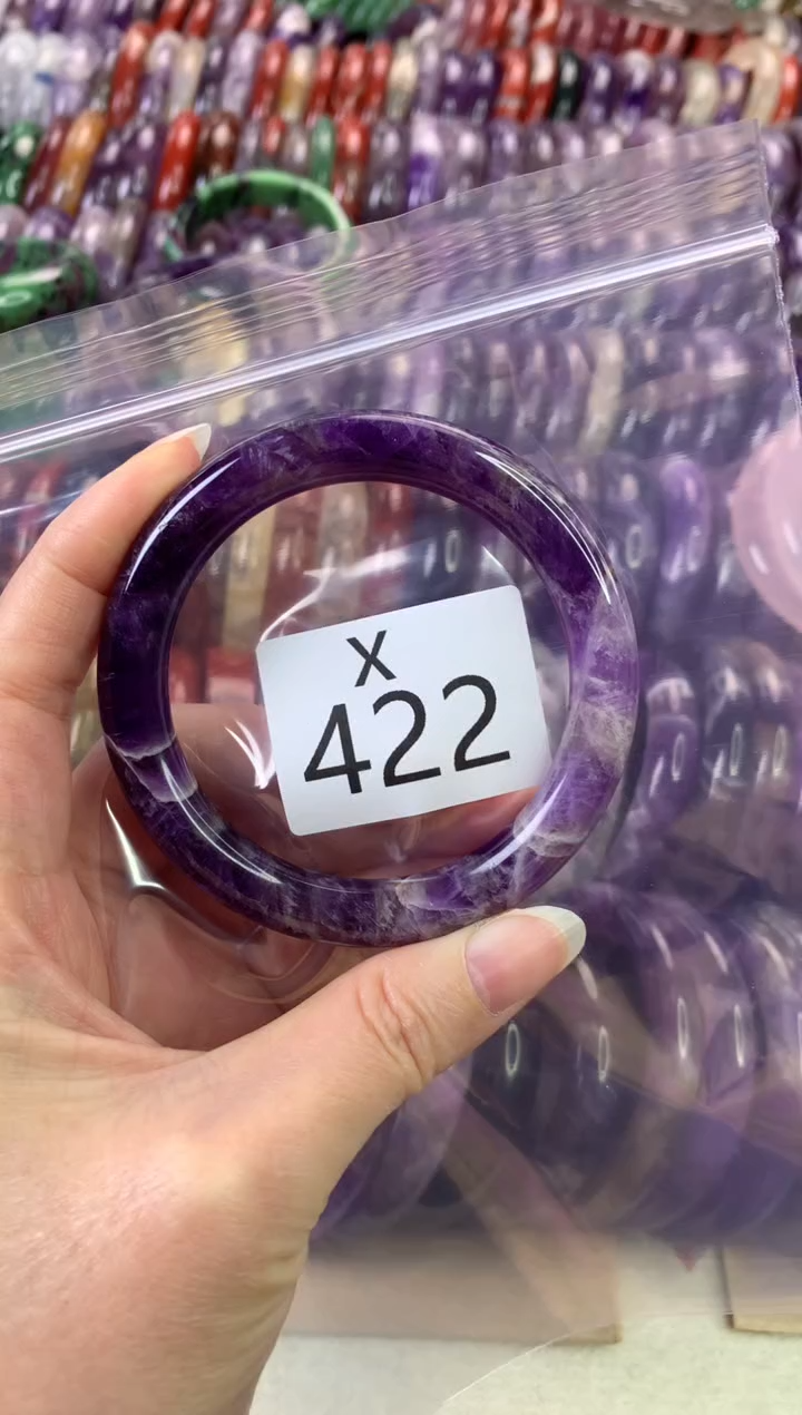 【闪购商品】水晶水晶手镯X未镶嵌422-57