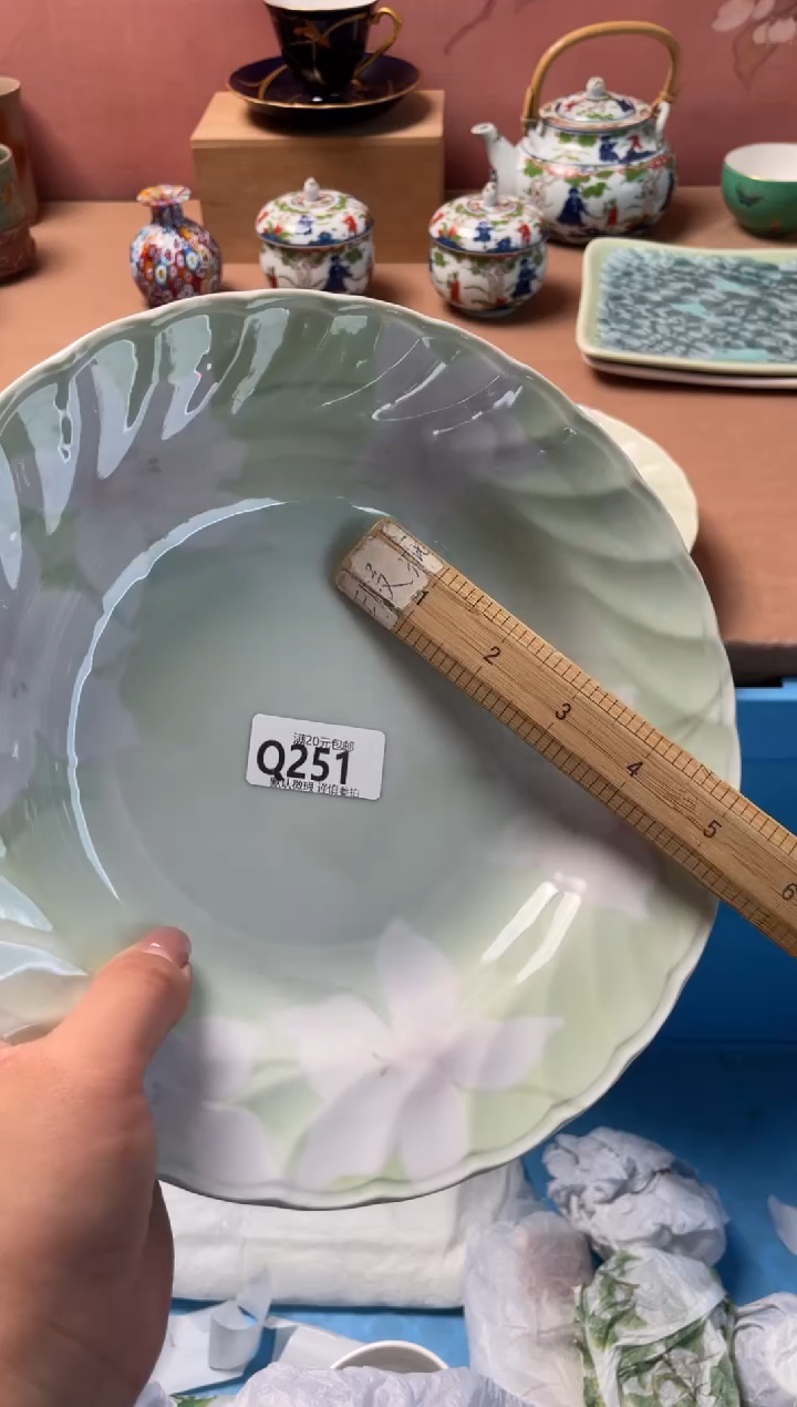 瓷片润*瓷器瓷器Q251