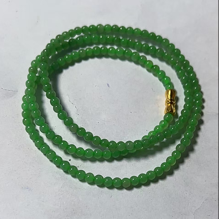 非金属玻璃手链 玻璃珠散珠成品，多样性发货