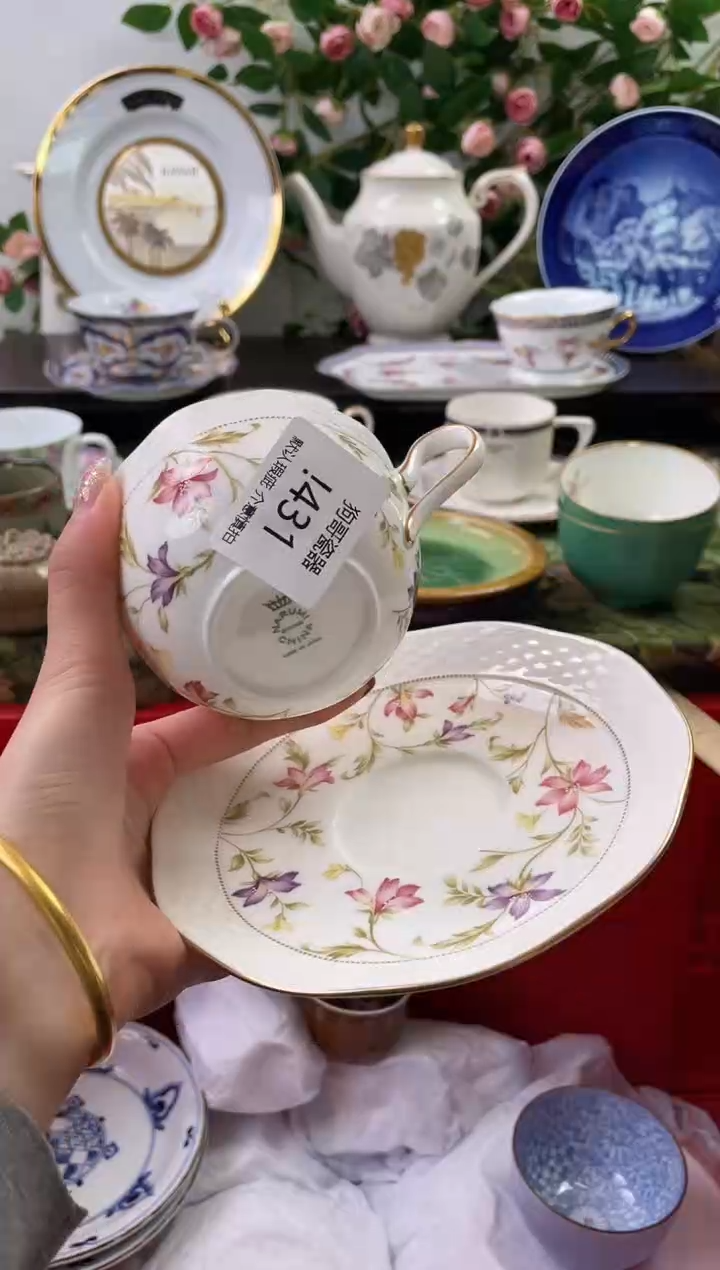 【闪购商品】瓷片431海外中古回流瓷器 默认瑕疵慎拍