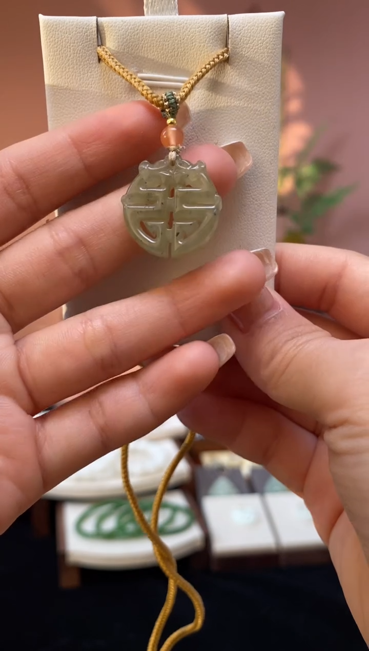 【闪购商品】和田玉1未镶嵌苹果绿
