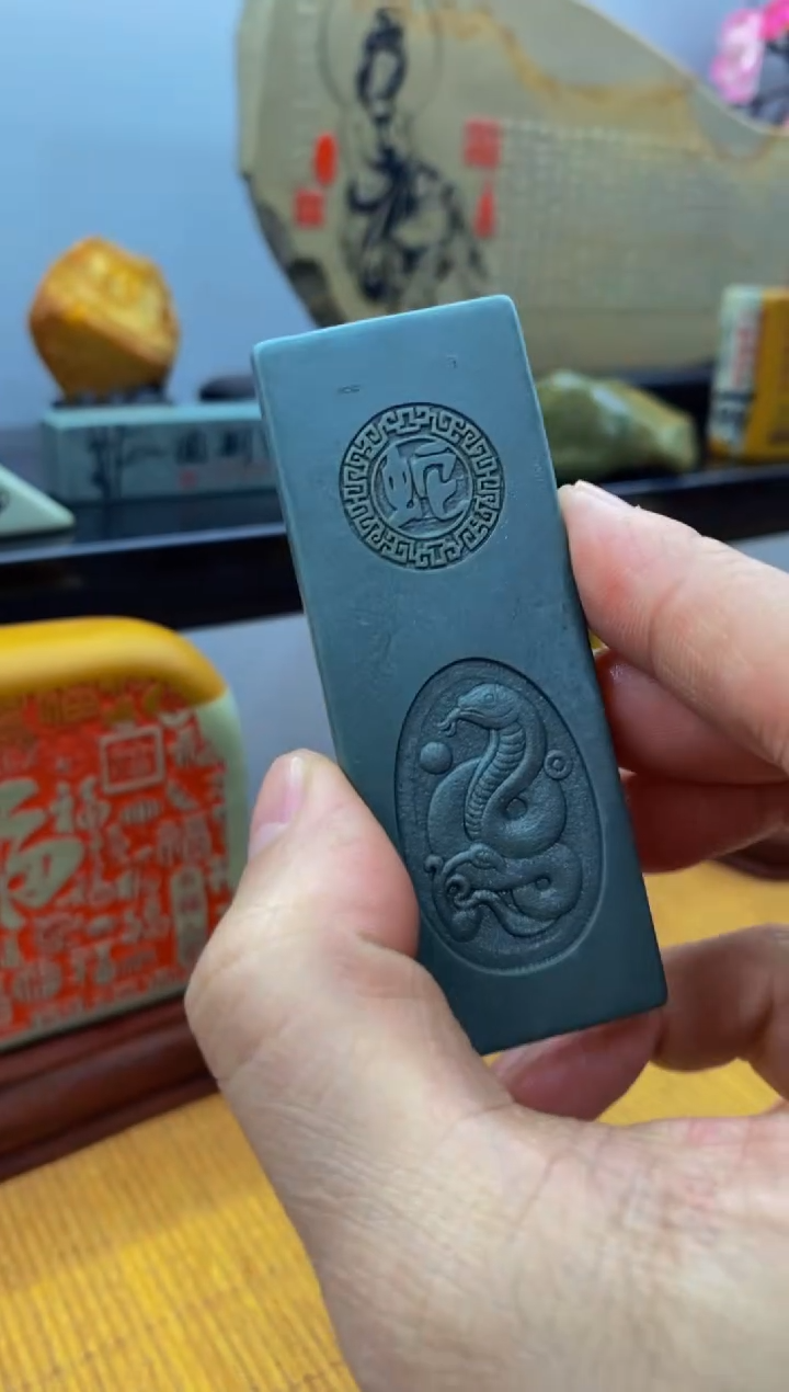 【闪购商品】茶宠石头刻字3333333上333