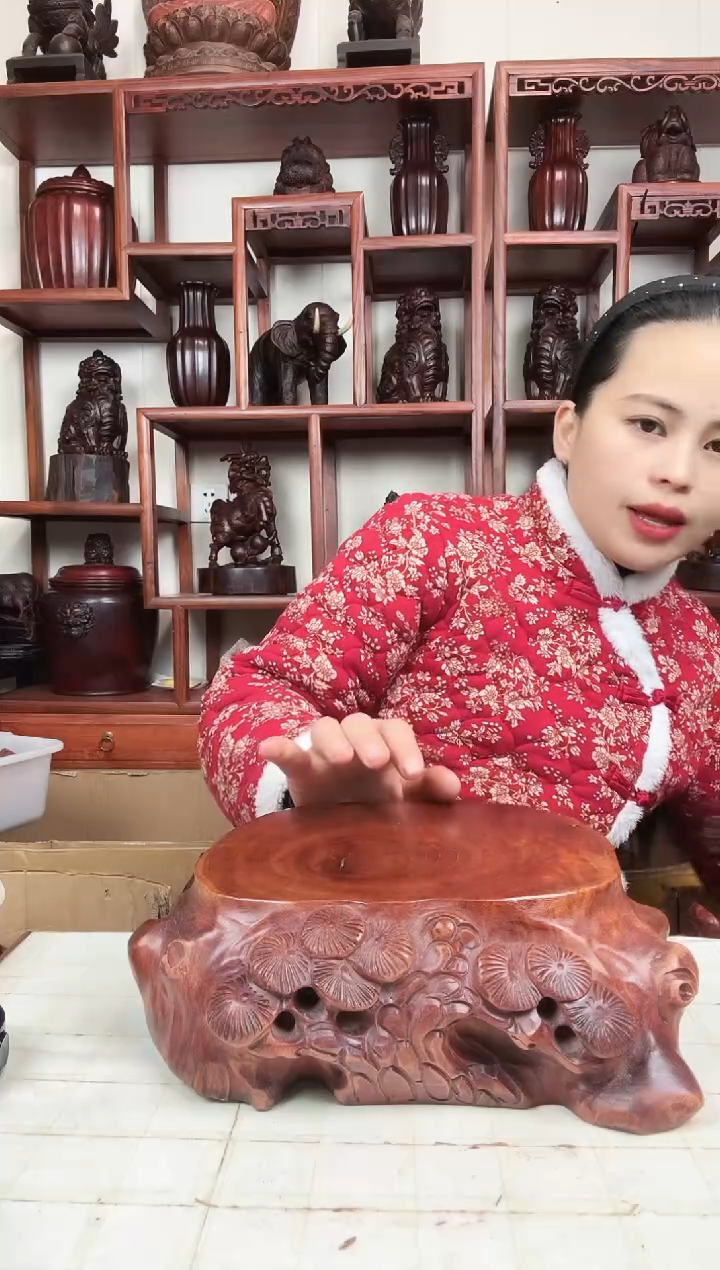 木大**俞臻宝工艺直播商品