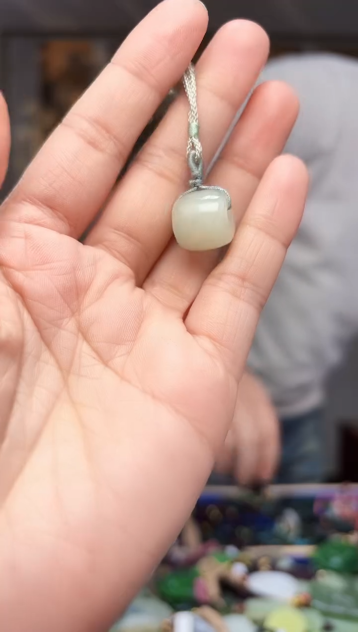 【闪购商品】和田玉颈饰未镶嵌拍一发一