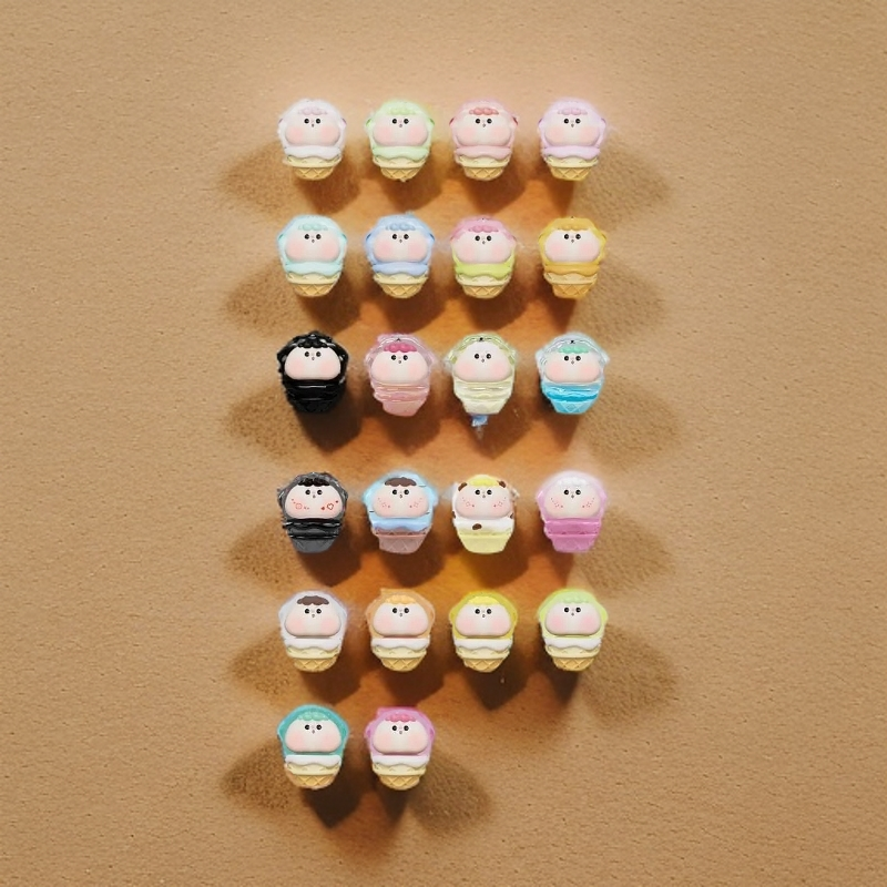 DuDu动物雪糕系列萌粒桌面摆件