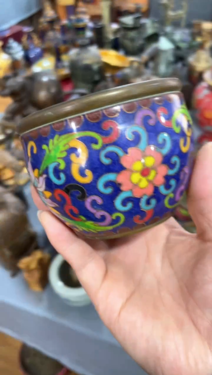 【闪购商品】摆件宫廷影视老旧工艺摆件
