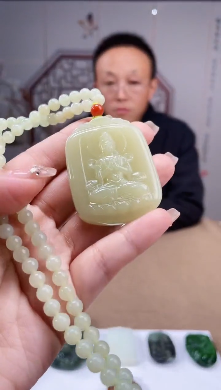 【闪购商品】定制和田玉多样性发货拍一发一