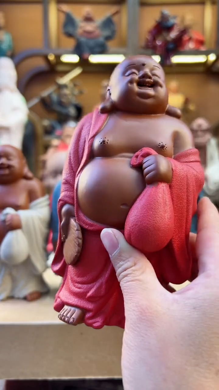 【闪购商品】紫砂茶宠器闵茶宠摆件