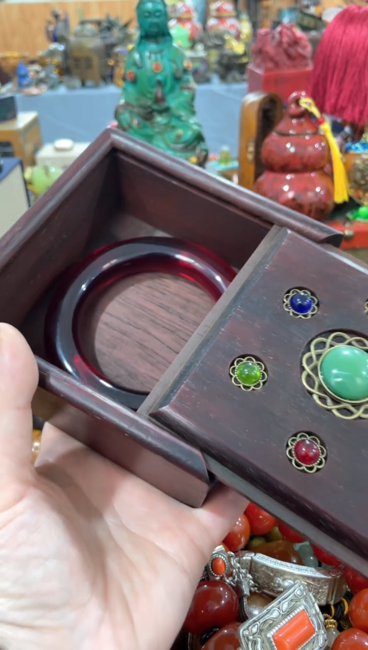 【闪购商品】1宫廷影视老旧工艺摆件