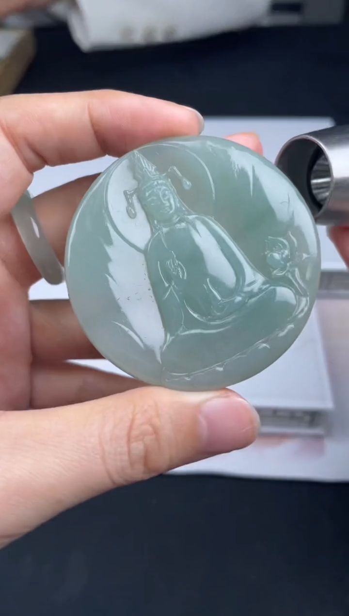 【闪购商品】定制翡翠未镶嵌01-14HDJT0134641