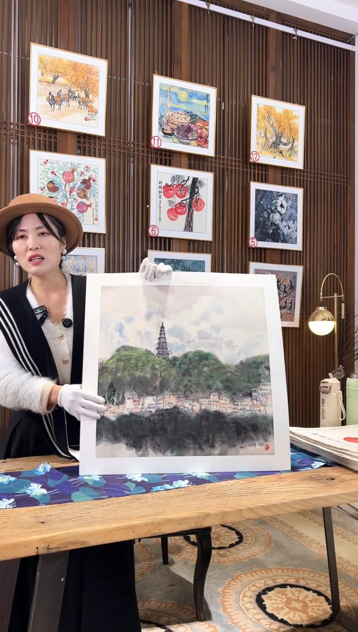 版画版画耿玉琨名章限量版画S