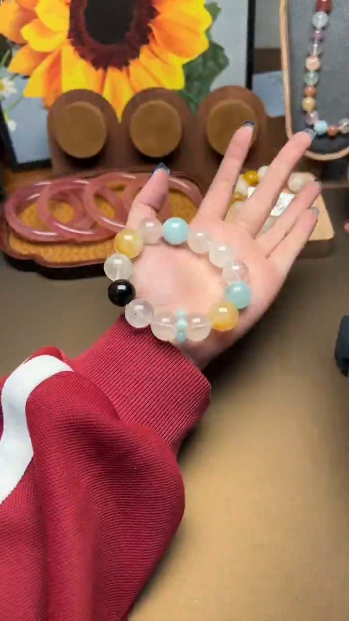 未镶嵌手串水晶1