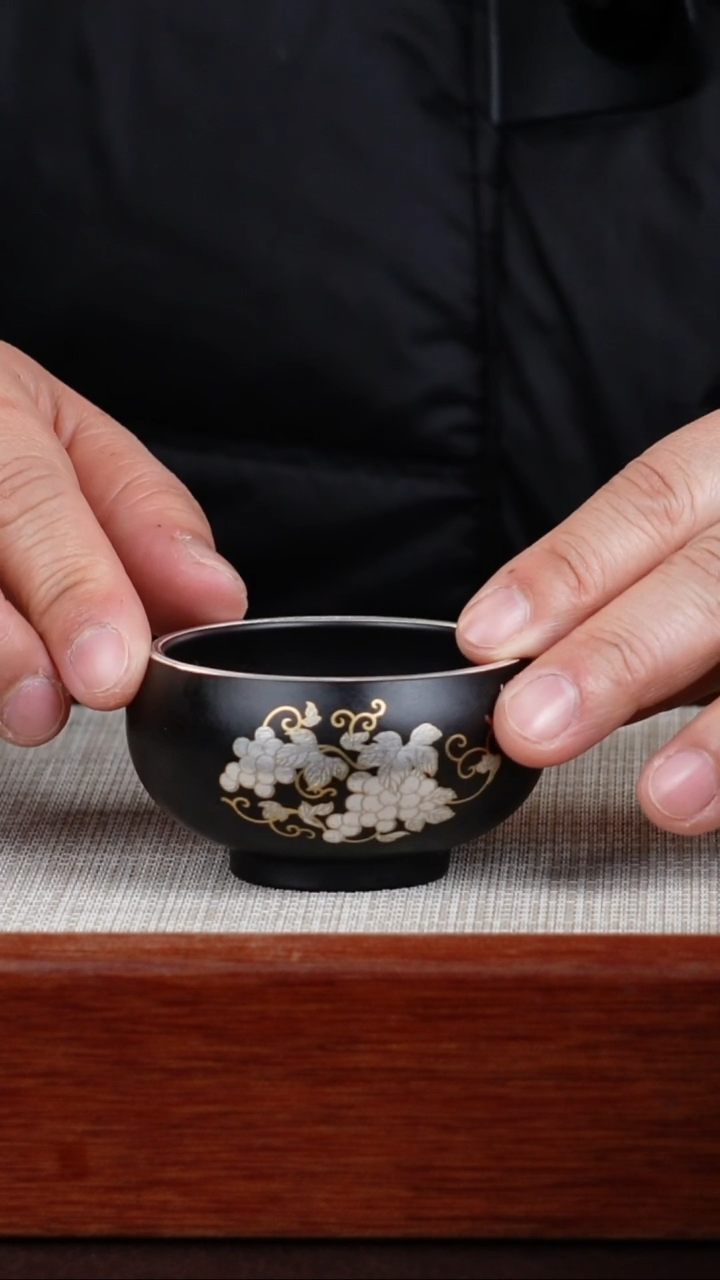 【闪购商品】紫砂茶杯宜兴紫砂壶  0207  B31