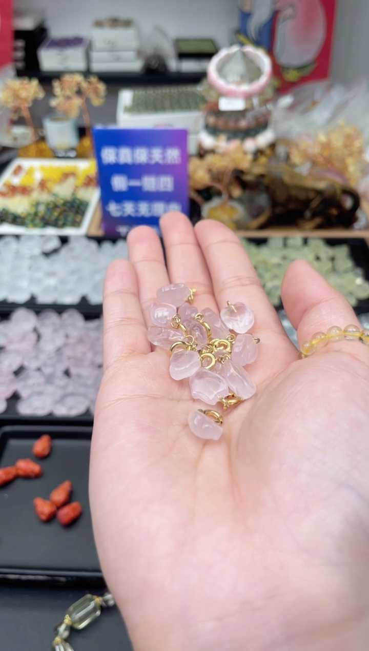 【闪购商品】水晶颈饰未镶嵌57a多样性发其一/2.2/1个