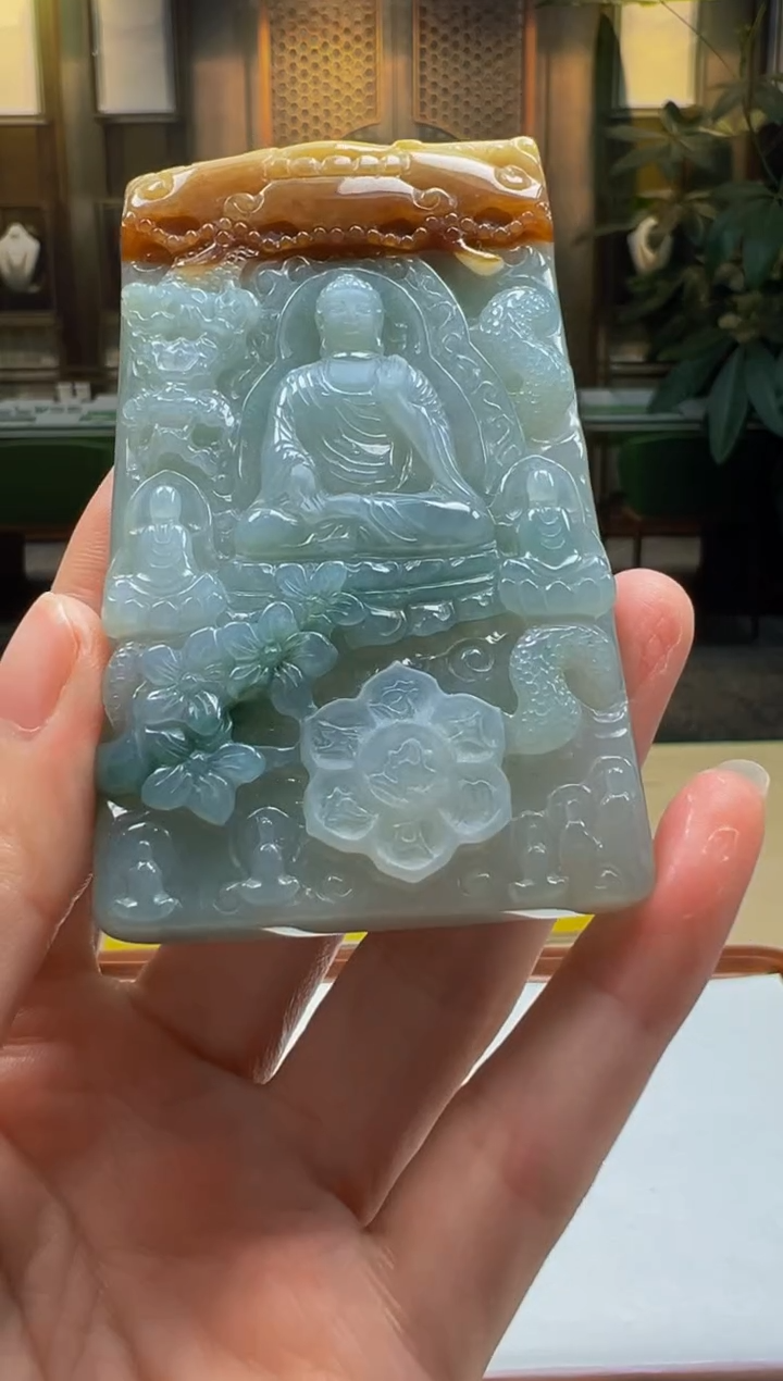 【闪购商品】定制翡翠未镶嵌D2025-2-23-39