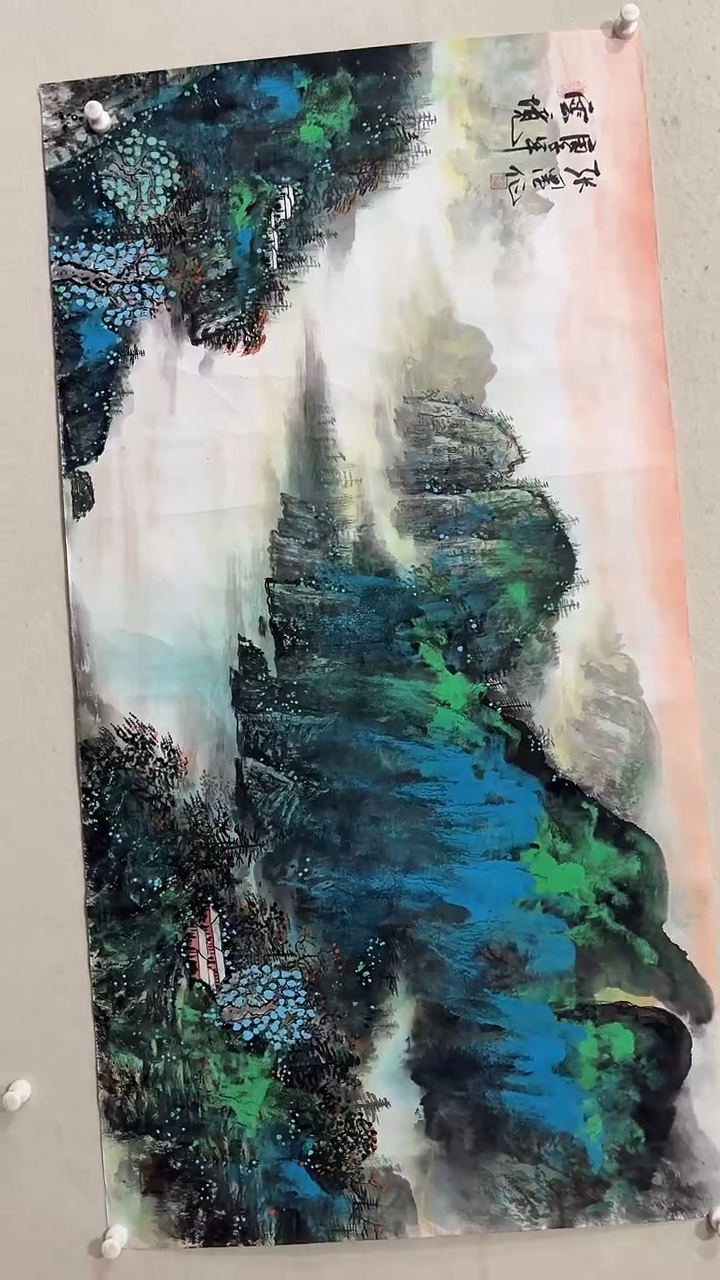 【闪购商品】国画绘画绘画绘画