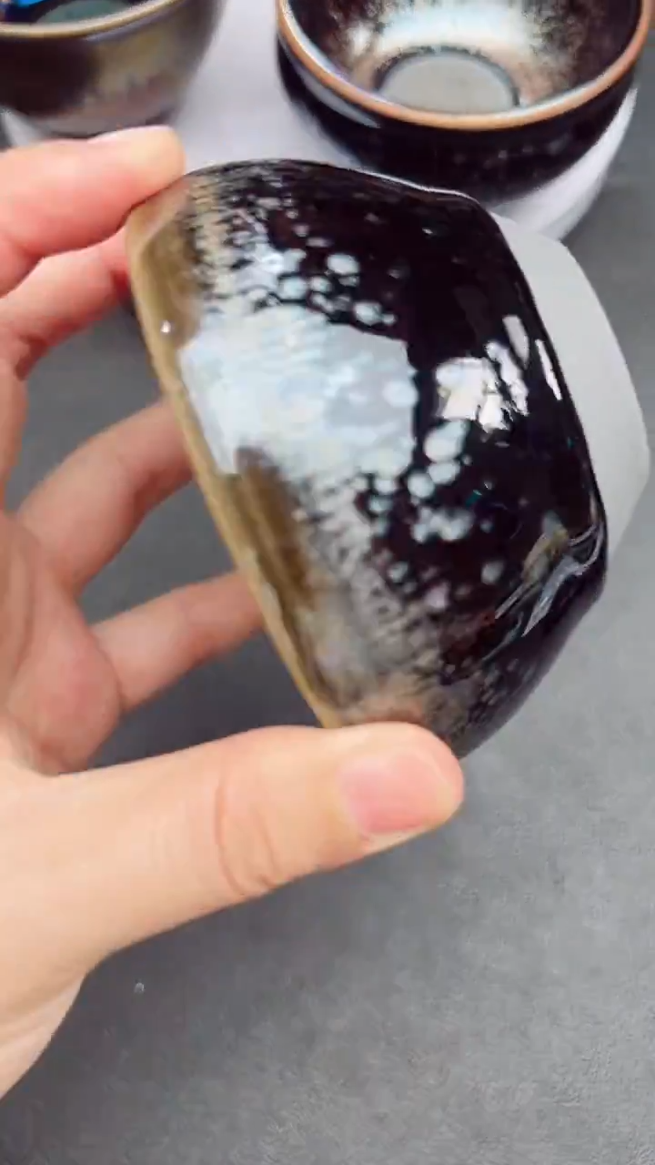 【闪购商品】茶盏733微瑕建盏建盏