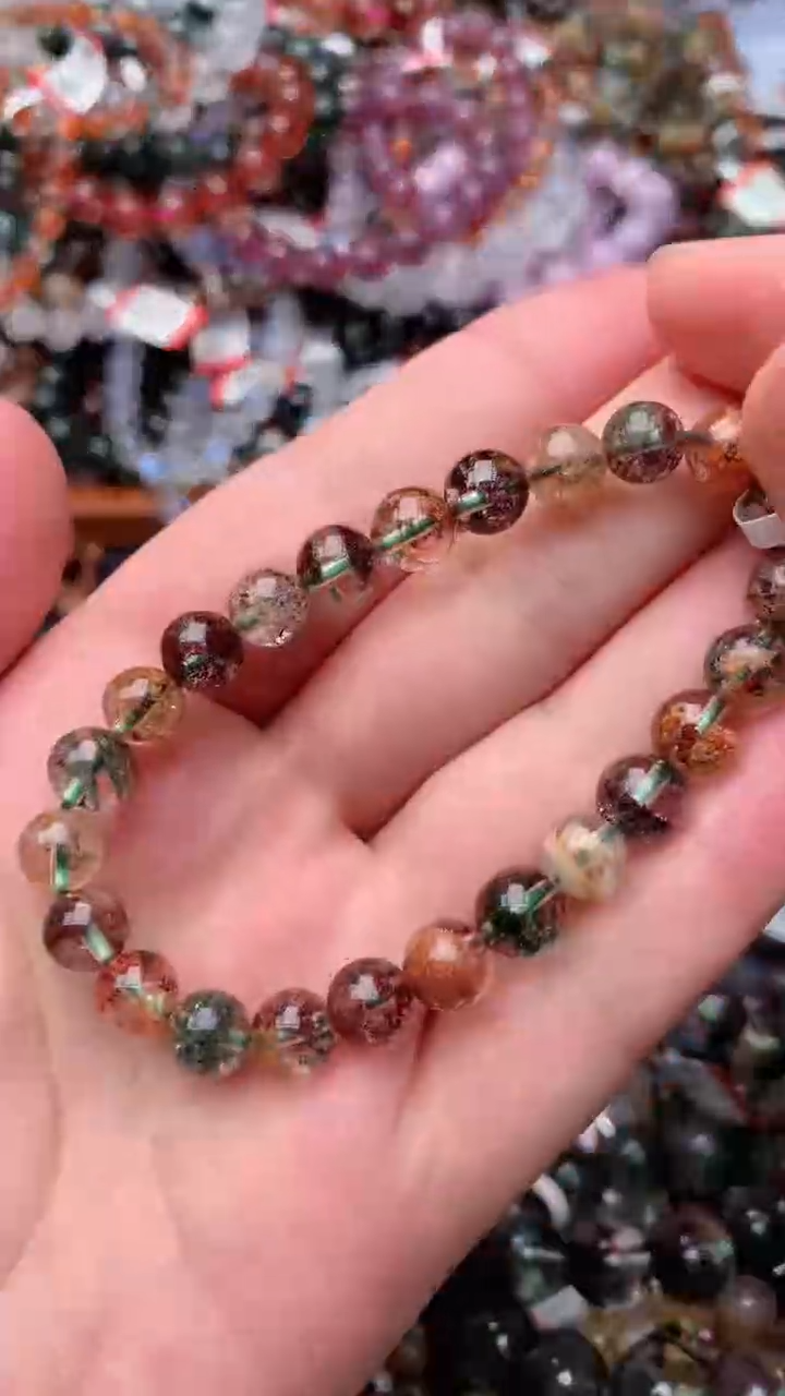 【闪购商品】水晶手链未镶嵌天然136