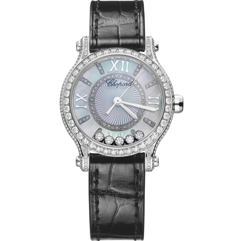 99新 Chopard/萧邦 HAPPY SPORT系278573后钻腕表/WHP039999