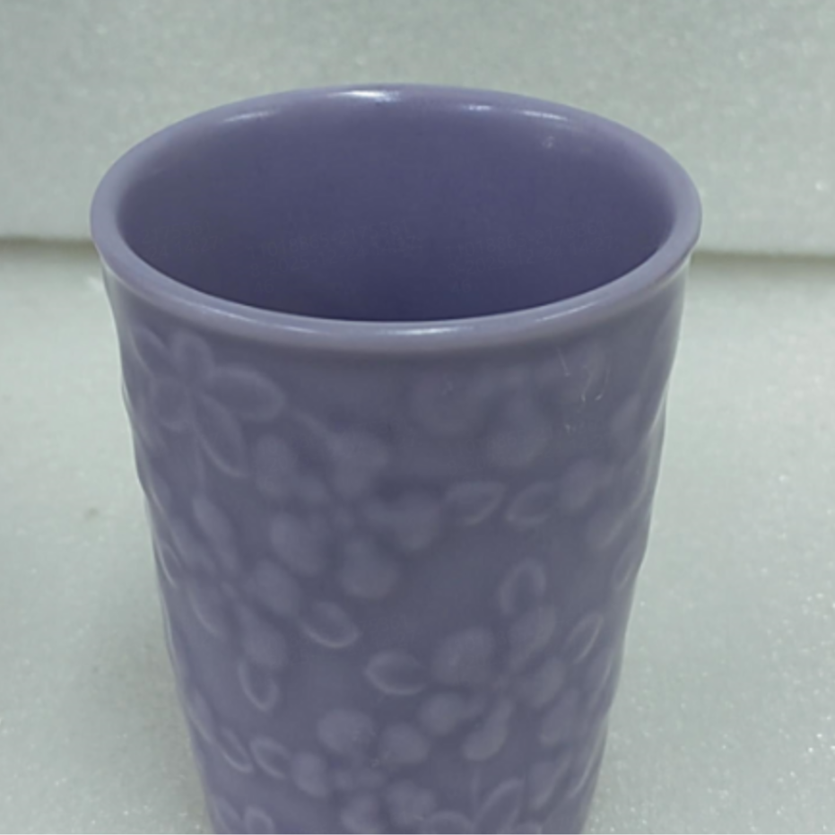 【九姐爱喝茶】万福·小可乐杯 汝窑紫（Q9614）