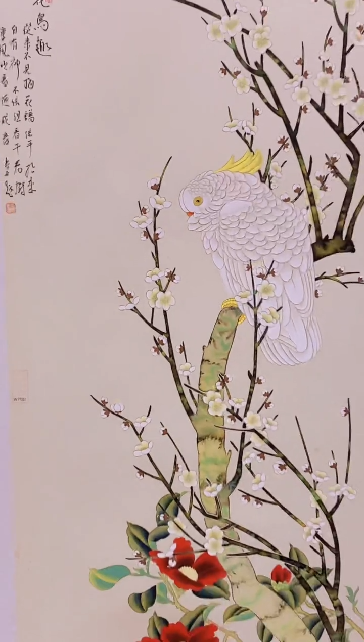 国画武春玉老师绘画作品