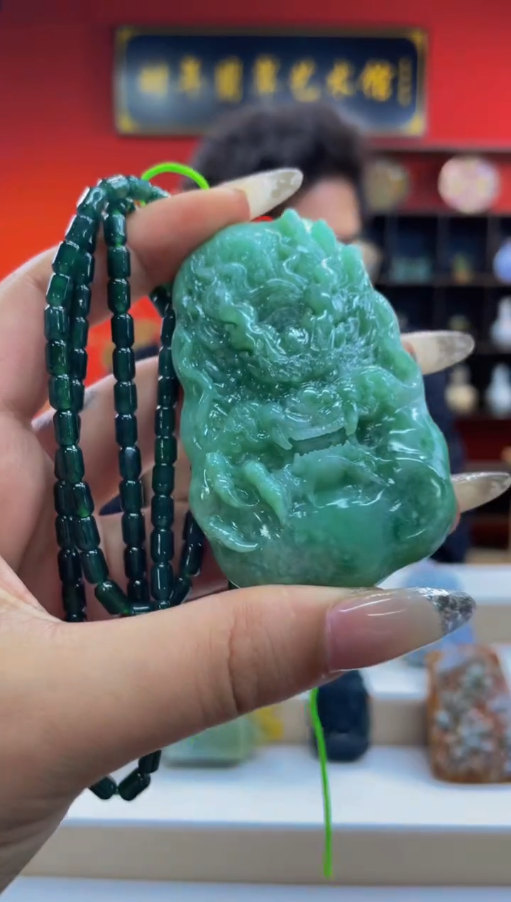 未镶嵌定制翡翠翡翠A货 LL024