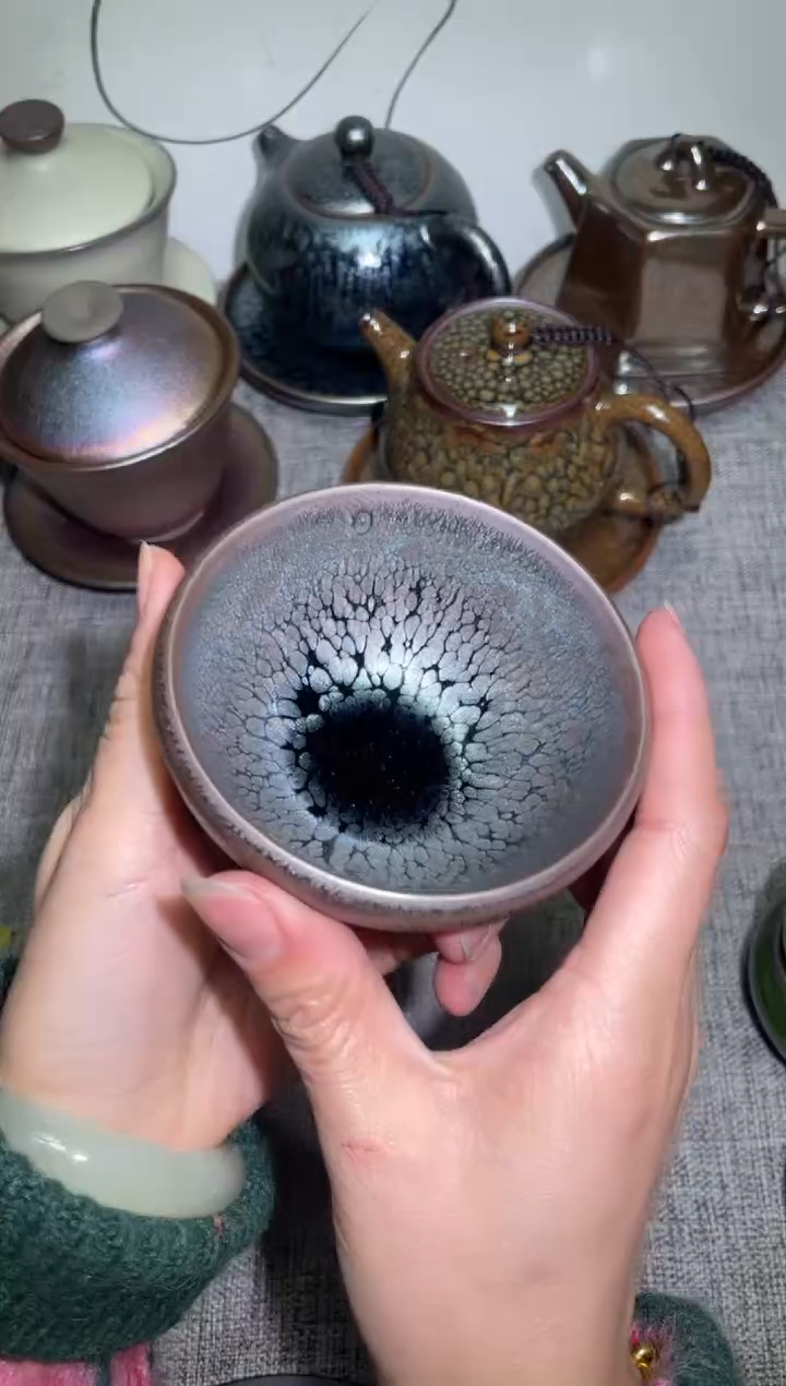 【闪购商品】茶盏建盏茶器微瑕
