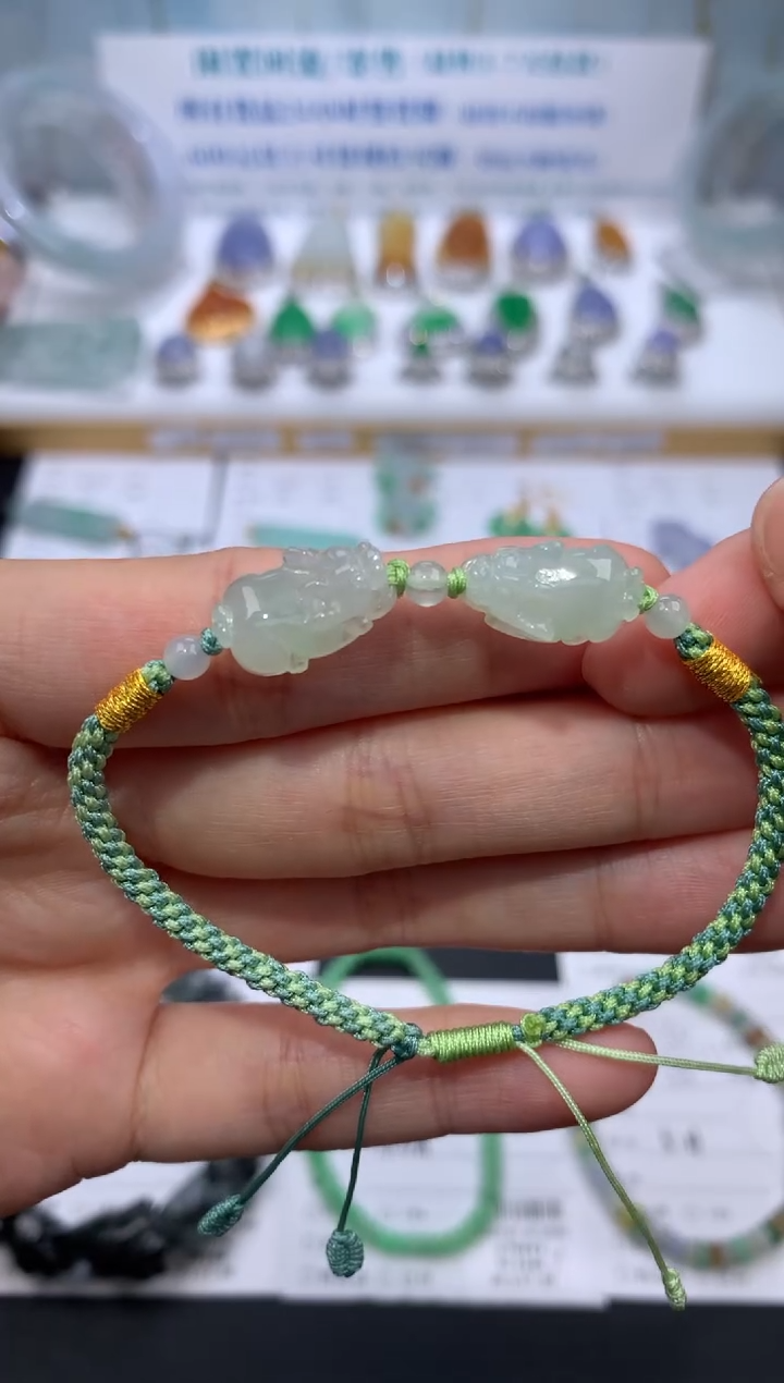 【闪购商品】定制翡翠未镶嵌模式推广期24小时鉴赏期