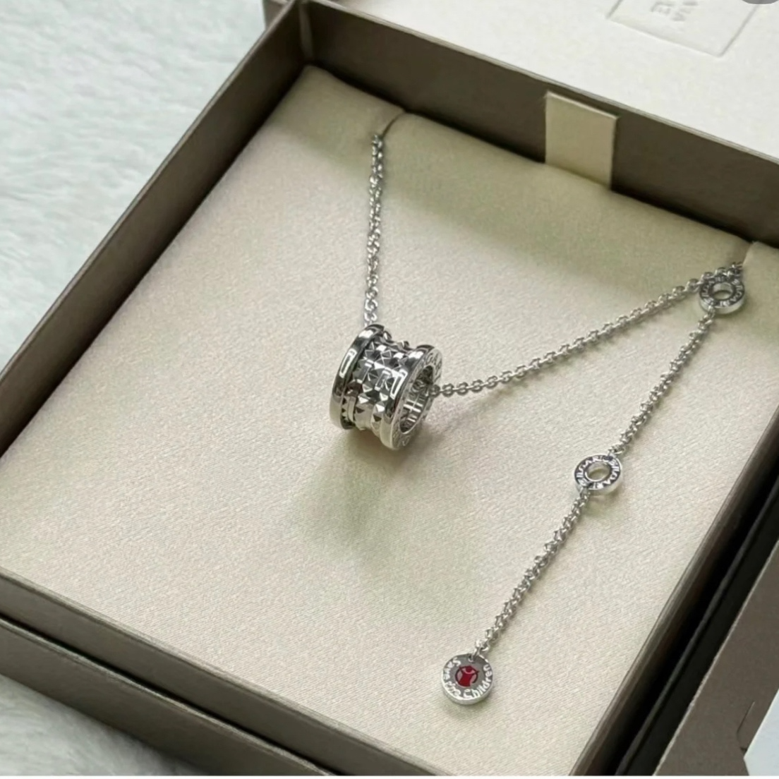 99新 BVLGARI/宝格丽 慈善款项链  10051501